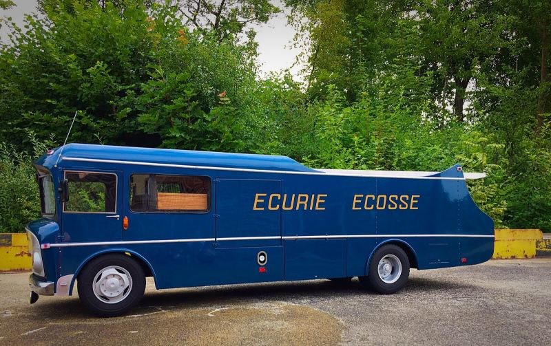 Ecurie Ecosse Renntransporter