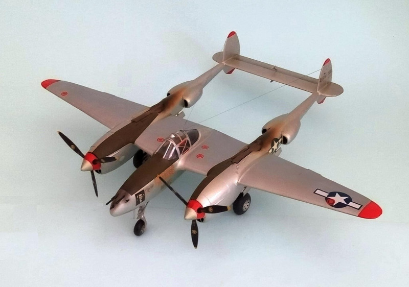 Lockheed P-38J Lightning