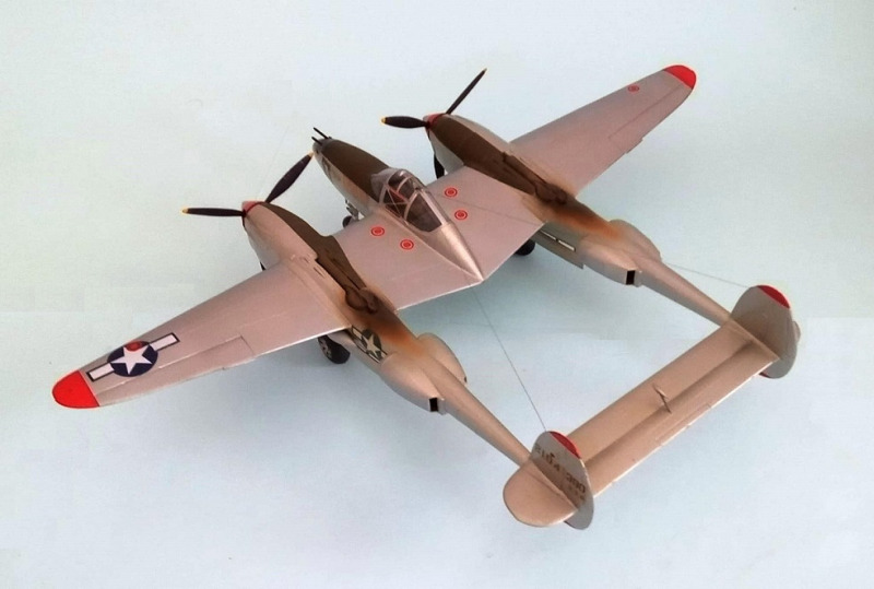 Lockheed P-38J-20-LO Lightning