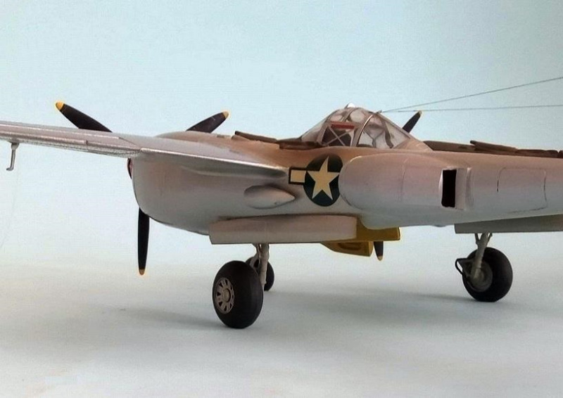 Lockheed P-38J-20-LO Lightning