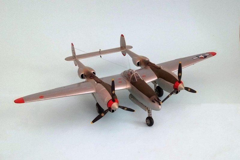 Lockheed P-38J-20-LO Lightning
