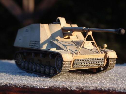 Sd.Kfz. 164 Panzerjäger Nashorn