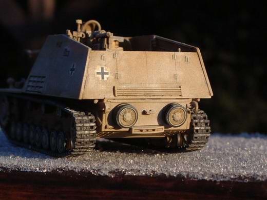 Sd.Kfz. 164 Panzerjäger Nashorn