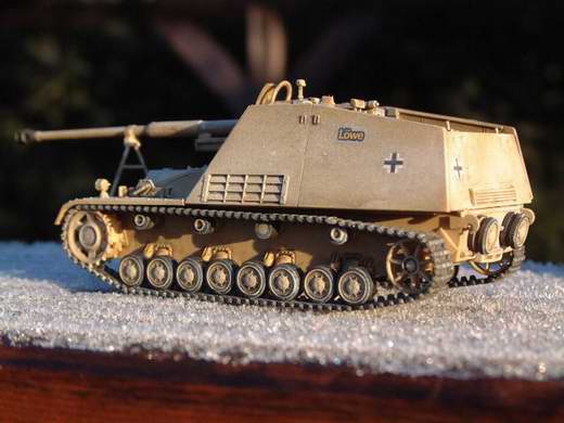 Sd.Kfz. 164 Panzerjäger Nashorn