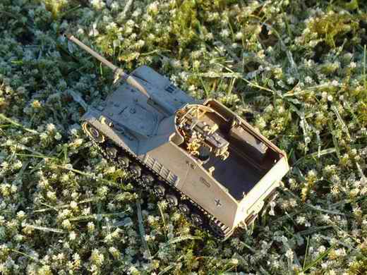 Sd.Kfz. 164 Panzerjäger Nashorn