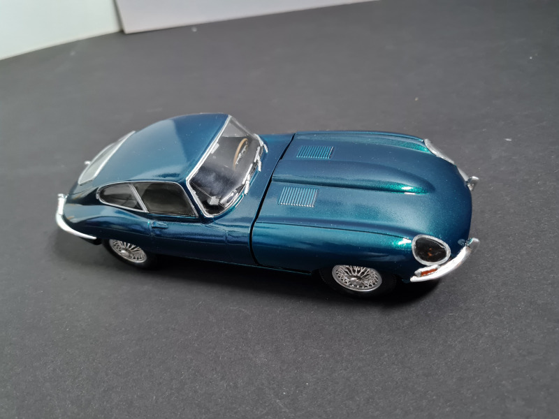 Jaguar Modell Type E