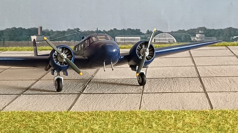 Beechcraft C-45