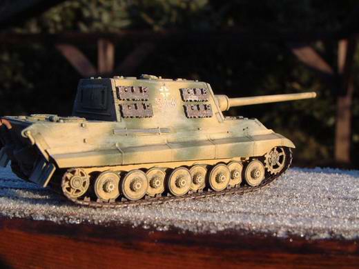 Jagdpanzer VI Jagdtiger