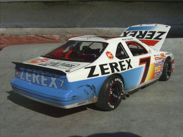 ZEREX T-BIRD NASCAR