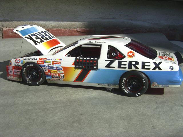 ZEREX T-BIRD NASCAR