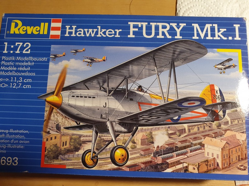 Hawker Fury Mk.1