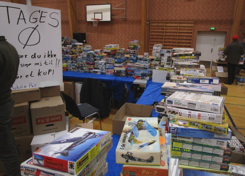 Modellbauausstellung in Brenderup/Dänemark