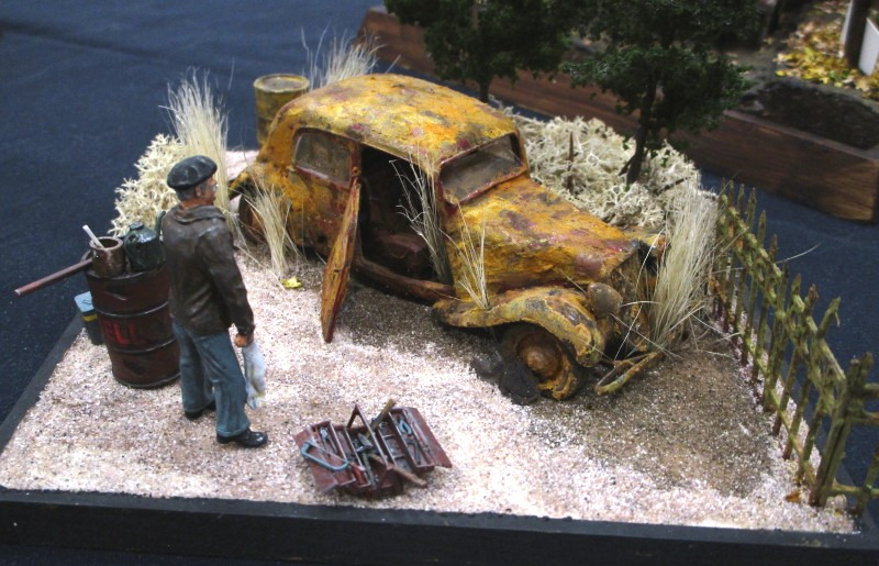 Modellbauausstellung in Brenderup/Dänemark