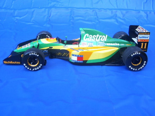 Lotus Ford 107