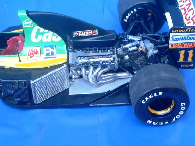 Lotus Ford 107