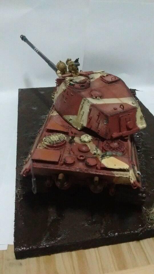PzKpfw. VI Ausf. B, Eigenbau 1:35 von Marcos Felipe
