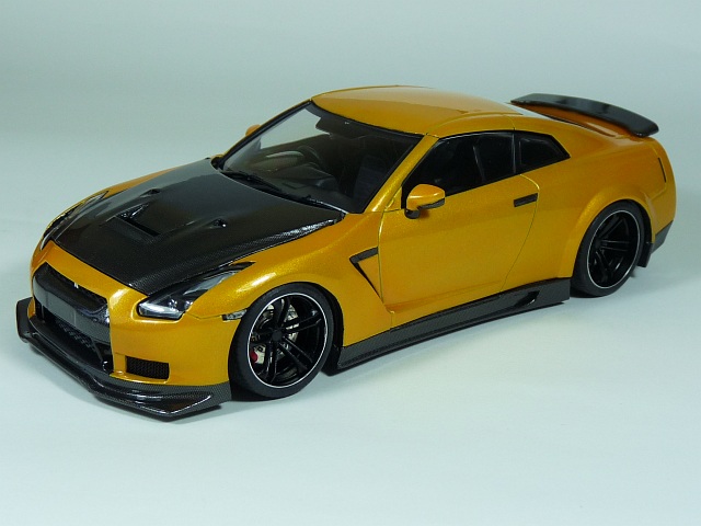 Nissan GT-R (R35) Seibon