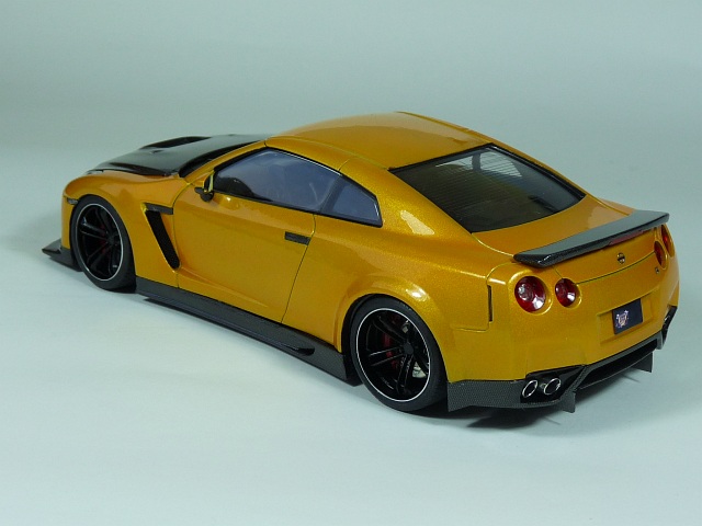 Nissan GT-R (R35) Seibon