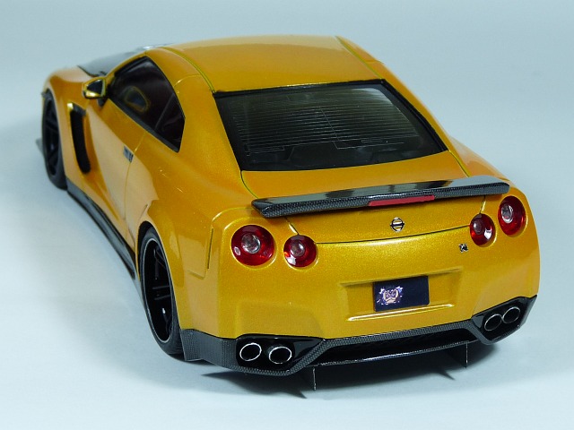 Nissan GT-R (R35) Seibon