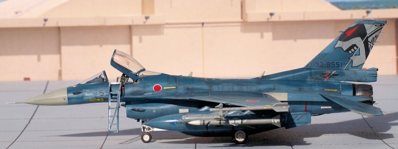 Mitsubishi F-2A