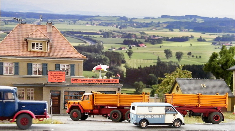 Magirus-Deutz 230 D 26 AK