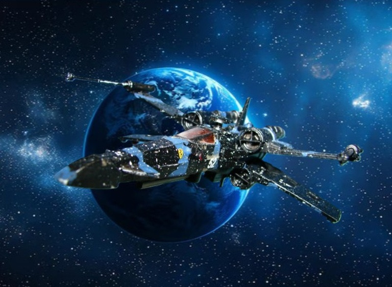 X-Wing Fighter F-2401