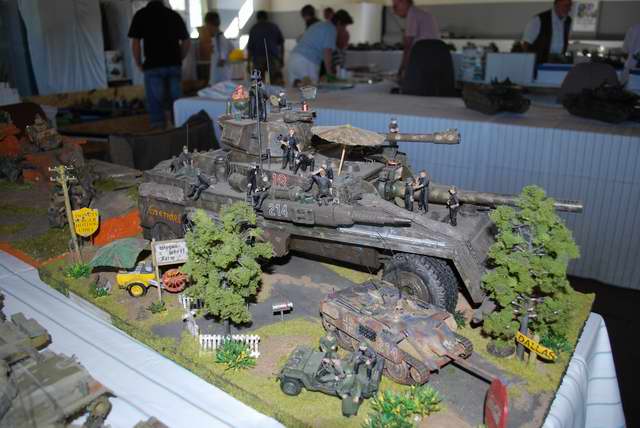 Modellbauausstellung beim Panzerpionierbataillon 1