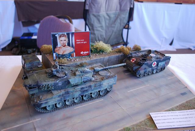 Modellbauausstellung beim Panzerpionierbataillon 1