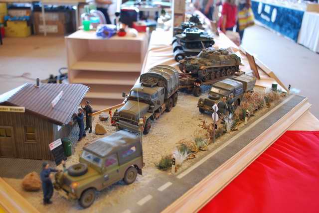 Modellbauausstellung beim Panzerpionierbataillon 1