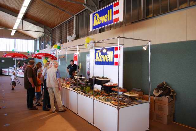 Modellbauausstellung beim Panzerpionierbataillon 1