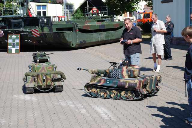 Modellbauausstellung beim Panzerpionierbataillon 1