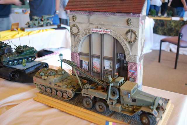 Modellbauausstellung beim Panzerpionierbataillon 1