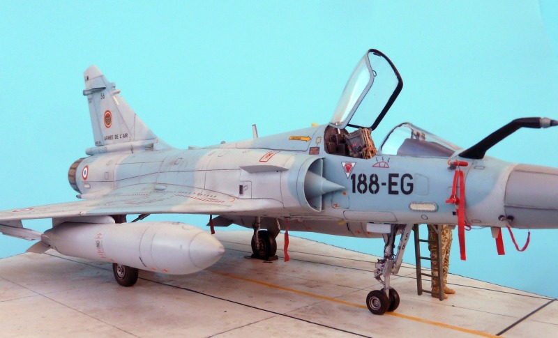 Dassault Mirage 2000D-5