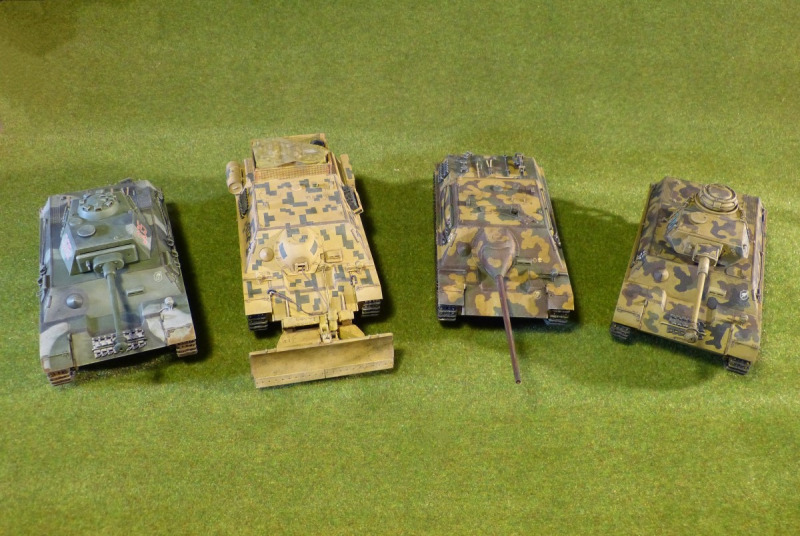 Pionierpanzer III/IV auf Einheitsfahrgestell