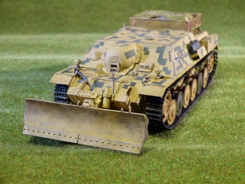 Pionierpanzer III/IV auf Einheitsfahrgestell