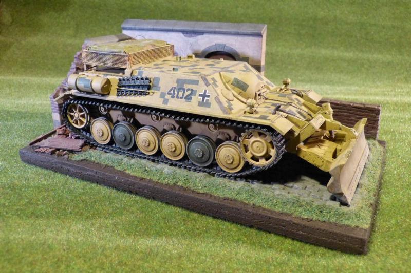 Pionierpanzer III/IV auf Einheitsfahrgestell