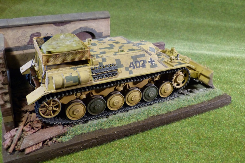 Pionierpanzer III/IV auf Einheitsfahrgestell