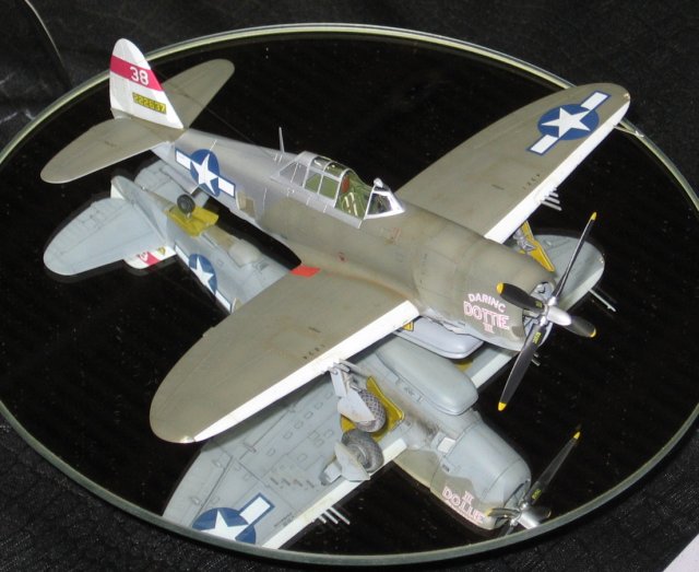 P-47D-3 DARING DOTTIE III 1:72