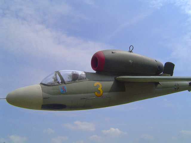 Heinkel He 162 A-2 Salamander