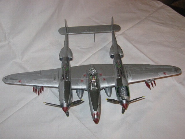Lockheed P-38J-20-LO Lightning