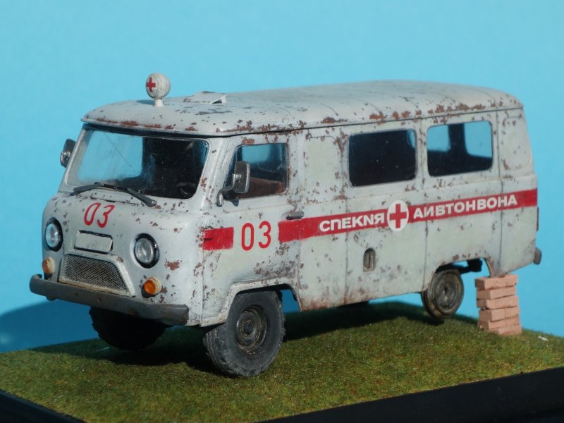 UAZ 452 Tabletka