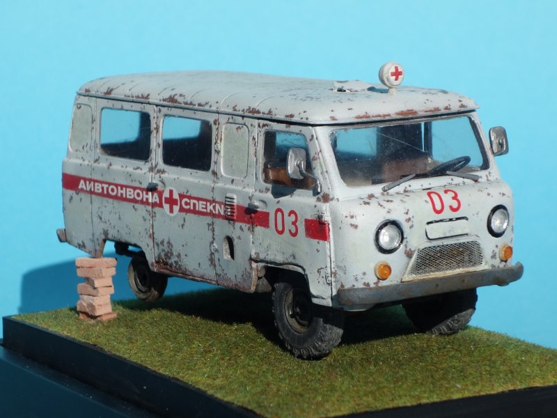 UAZ 452 Tabletka