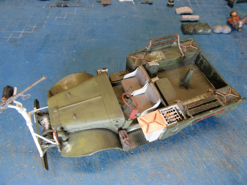 M6 37 mm Gun Motor Carriage