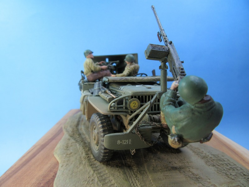 M6 37 mm Gun Motor Carriage