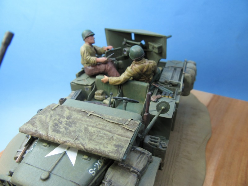 M6 37 mm Gun Motor Carriage, Italeri 135 von Carsten Görnhardt