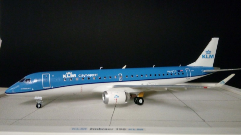 Embraer 190 KLM