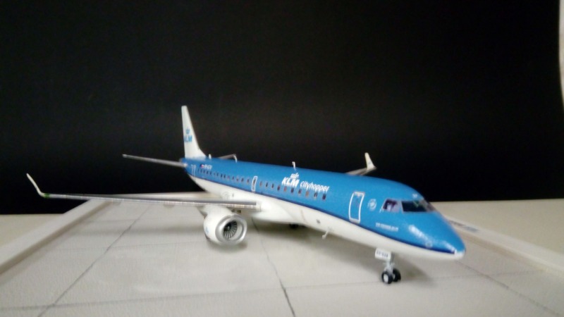 Embraer 190 KLM