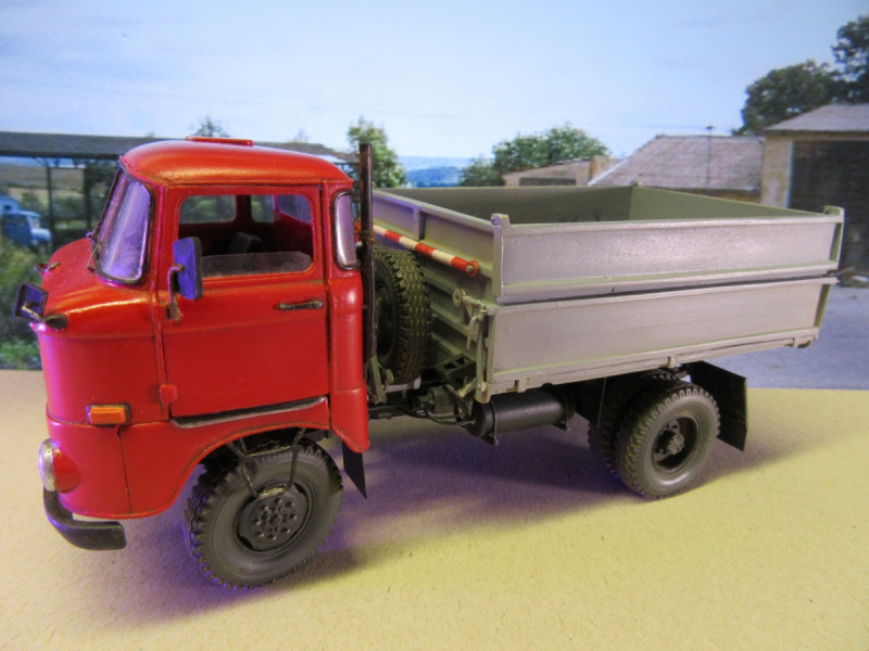 IFA W50 Kipper