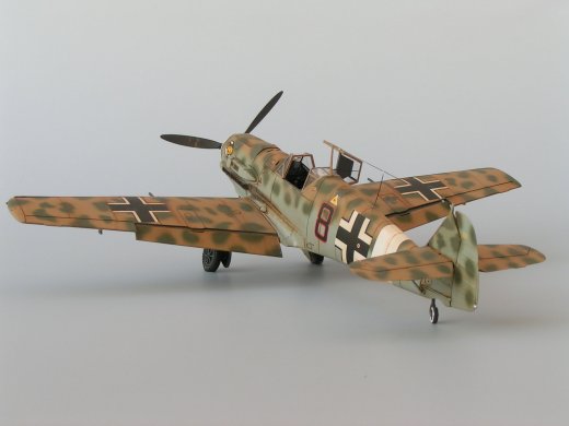 Messerschmitt Bf 109 E-7/Trop