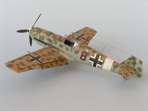 Messerschmitt Bf 109 E-7/Trop